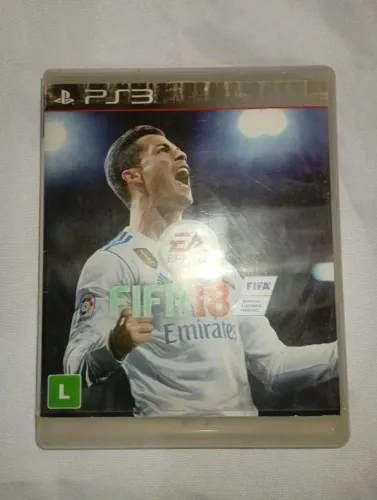 Fifa 18 PS3 Mídia Física Usado