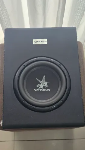 Subwoofer Slim Corzus CXS303 350W RMS - 3 Canais