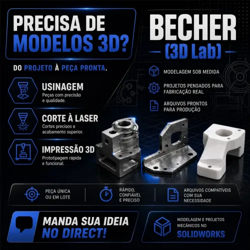 Modelagem 3D | Engenharia Reversa