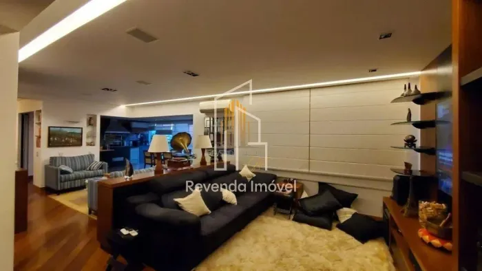 CONDOMINIO VILLAGGIO DE PANAMBY APARTAMENTO DE 209M² COM DORMITORIOS, 2 SUITES E 4 VAGAS N