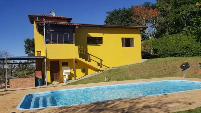 5.000m2   Jarinu - SP  Chácara Bairro  Soares  casa, área gourmet, piscina, area verde