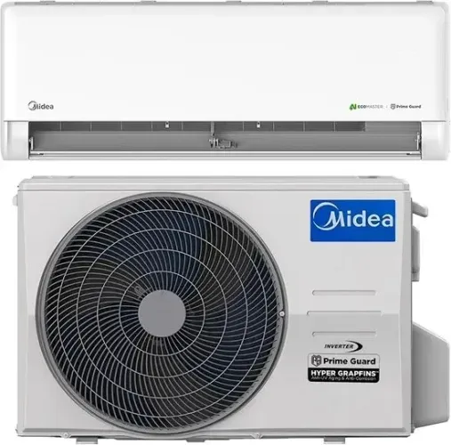 Ar Condicionado Midea Split Inverter  24.000 BTUs Quente e Frio - 220V