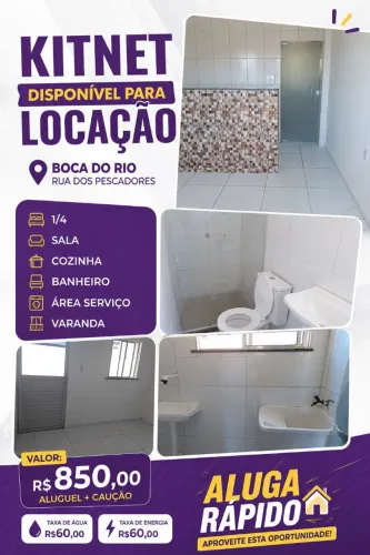 Casas e apartamentos disponíveis para locação 
