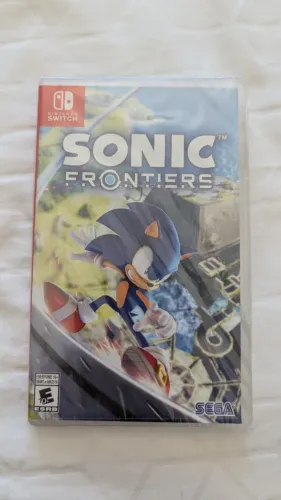 Sonic Frontiers - Switch - Lacrado