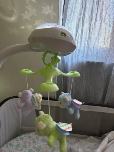 Super Móbile Ursinhos Fofinhos 3 em 1 Fisher Price