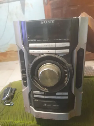 Mini sistem  sony genezi