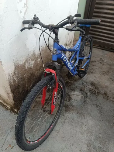 Vendo bicicleta totem aro 26 com marchas