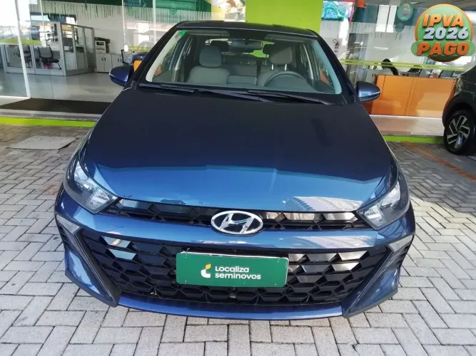 Hyundai HB20S Comfort Plus 1.0 TB Flex 12V AUT 2025