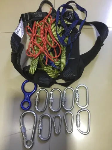 Equipamento de rapel