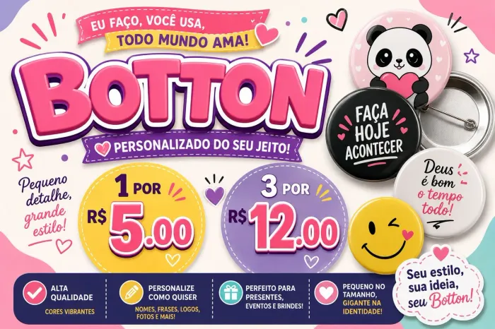 Bottons personalizado