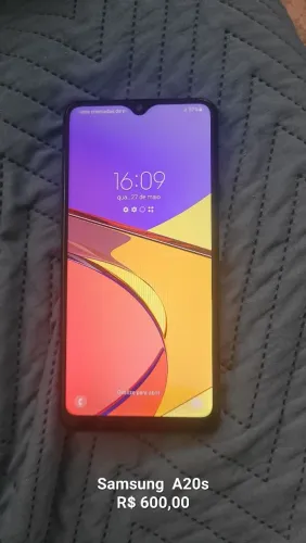 Celular Samsung A 20 S