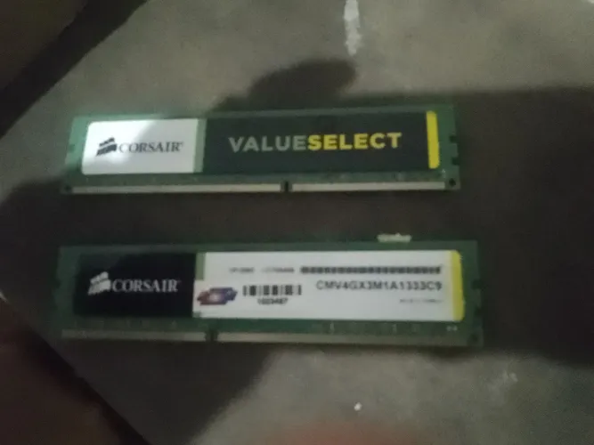 Memória ram ddr3 4 g