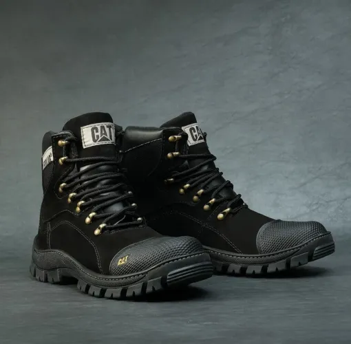Bota Caterpillar Couro legítimo