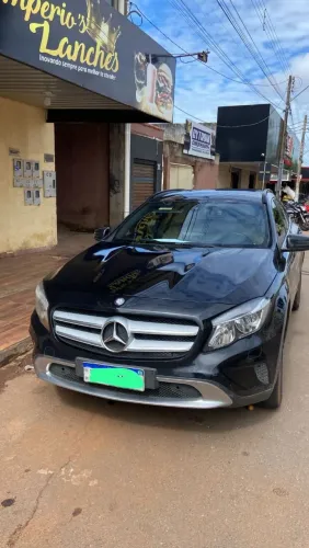 Mercedes-Benz GLA 200 Adv. 1.6/1.6 TB 16V Flex Aut. 2016