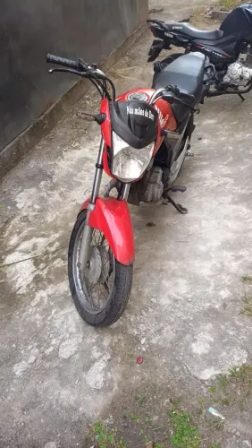 Vendo minha moto semi nova