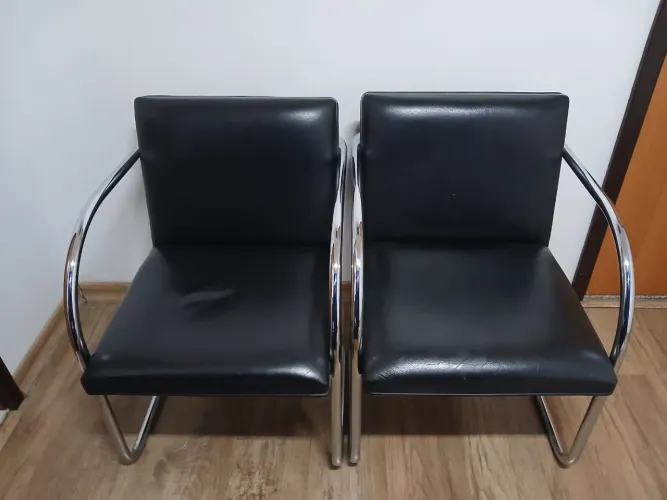 DUAS CADEIRAS ESCRITÓRIO/RECEPÇÃO TOK STOK