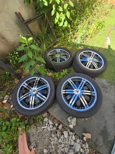Rodas aro 22 hilux 