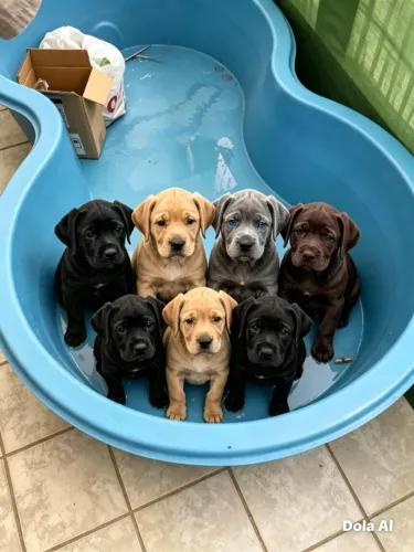 FILHOTES DE CÃES FILA BRASILEIRO, ÓTIMA LINHAGEM.