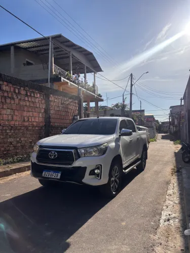 Toyota Hilux CD SRV 4X4 2.8 TDI Diesel Aut. 2020