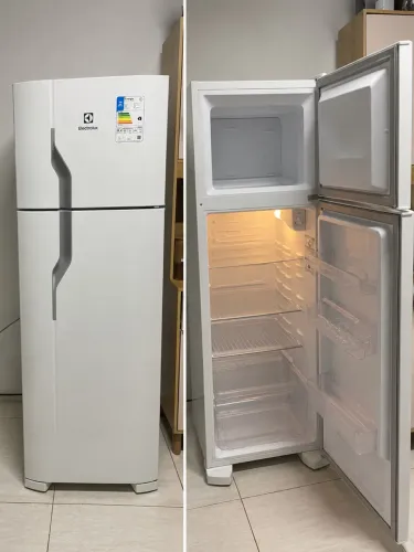 Geladeira Electrolux 2 Portas Branca - Muito Conservada