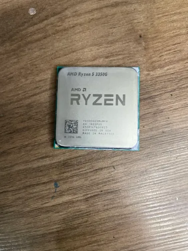 RYZEN 5 3350G - Processador Gamer Bruto com Vídeo Integrado