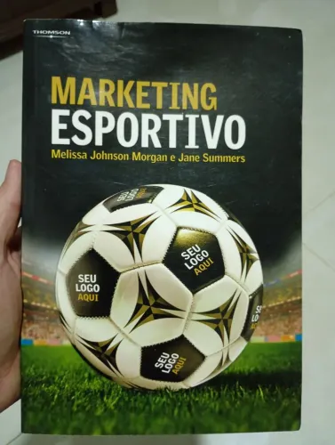 Livro MARKETING ESPORTIVO (Melissa Morgan e Jane Summers)