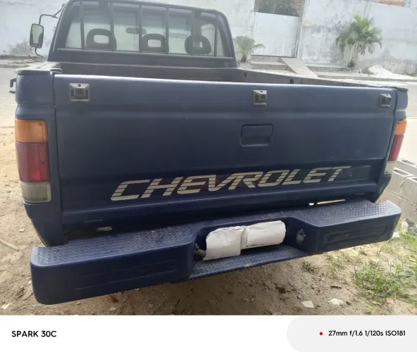 Chevrolet D-20 S / Luxe 3.9/4.0 Diesel 1994