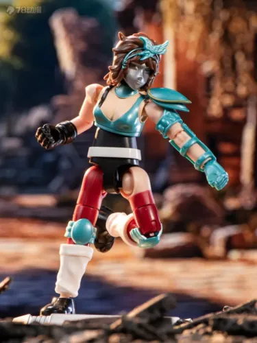 Saint Seiya Blokees Marin de Águia Action Figure NOVO