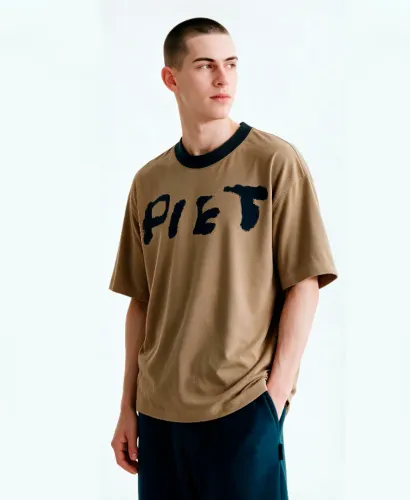 Camiseta PIET Spray Paint Logo - Tam. GG