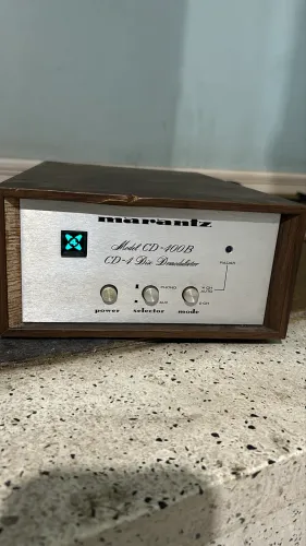 Marantz model CD 400 B