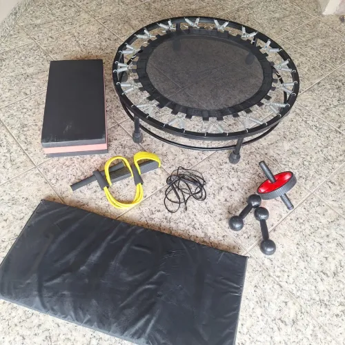 Kit Aeróbico Mini Jump 