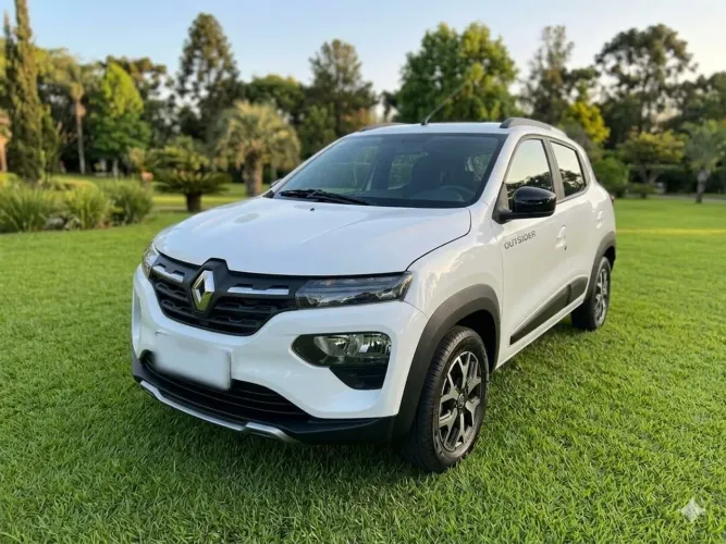 Renault Kwid Outsider 1.0 Flex 12V 5P Mec. 2023