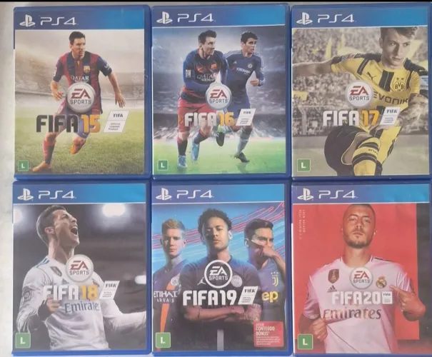 Vendo coleção ps4