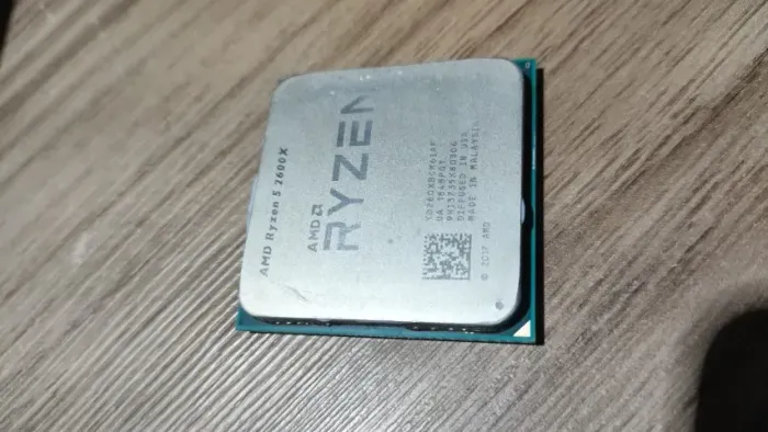Processador Amd Ryzen 5 2600x