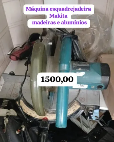 Maquina de esquadrias makita profissional