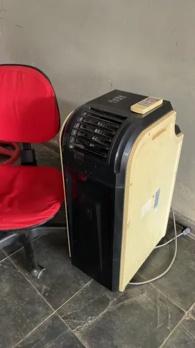 ar condicionado portatil  12 mil btus gelando, entrego gratis zap 043 9  *