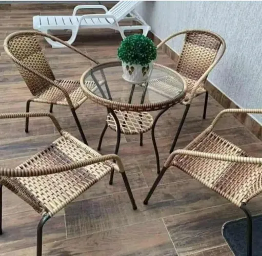 Conjunto para área externa 
