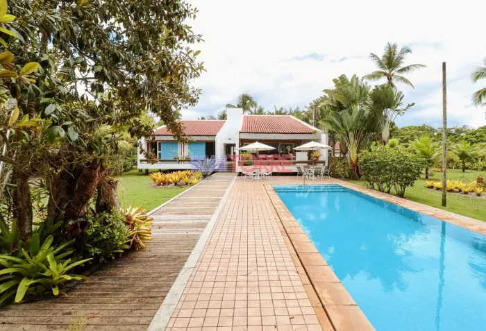 Aquela casa pé na areia, de novela, em Una - Bahia