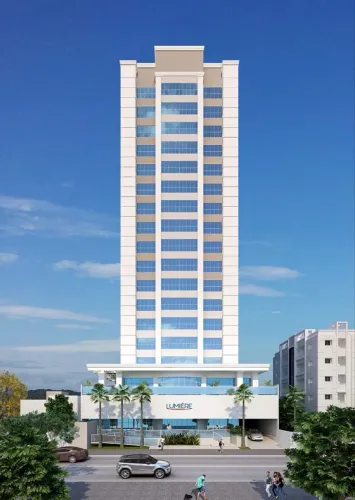 Edifício Lumieri Arapongas 14º andar, frete para rua flamingos