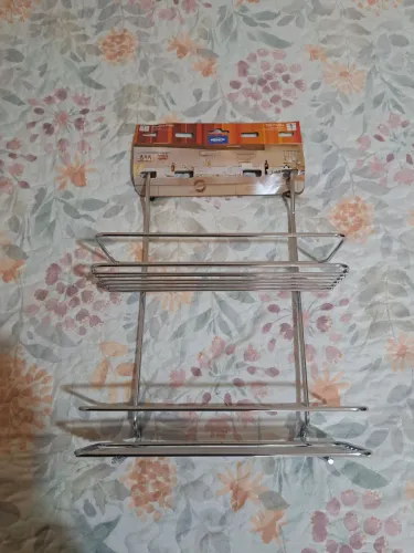 Suporte retangular Duplo TOP Pratic BRINOX- Cod: 2200/05 NOVOS)