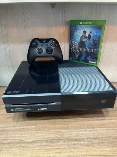 Xbox One + Jogo + Garantia 10 meses | Entregamos em toda bh