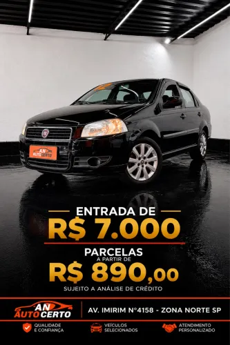 Fiat Siena EL 1.4 MPI Fire Flex 8V 4P 2012