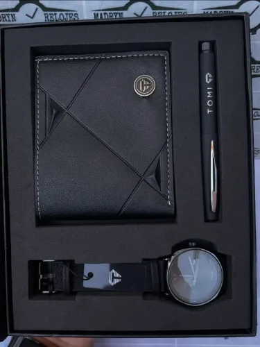 Kit Relógio Vanguard Tomi