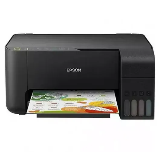 Epson L3150 EcoTank Wi-Fi | Revisada | Tinta Cheia | R$ 400