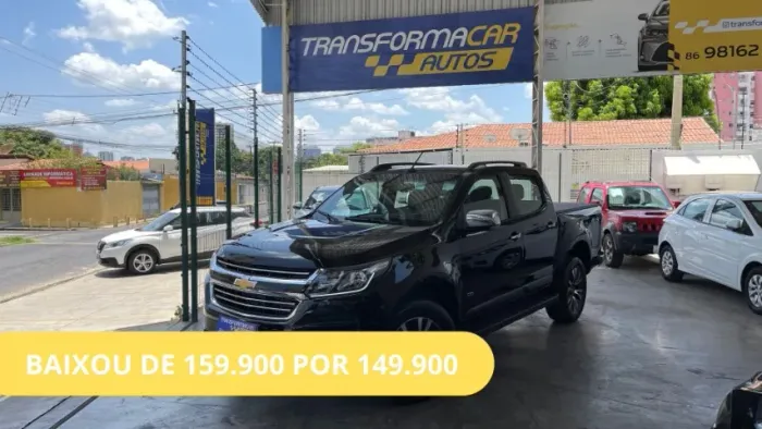 Chevrolet S10 Pick-up LTZ 2.8 TDI 4X4 CD Dies.aut 2020