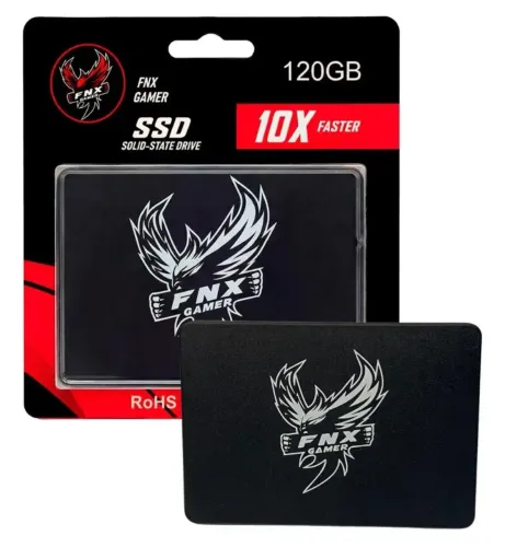 SSD FNX 120GB NOVO