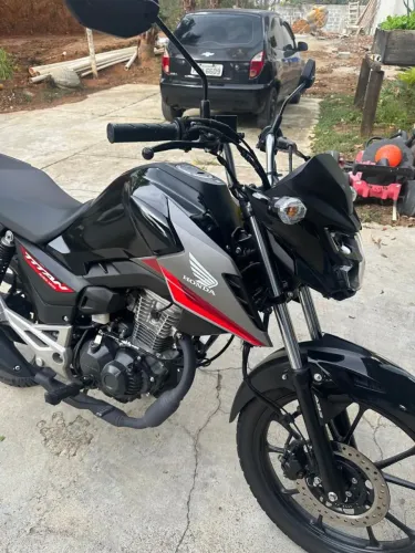 Vendo Honda cg 160 Titan 2025