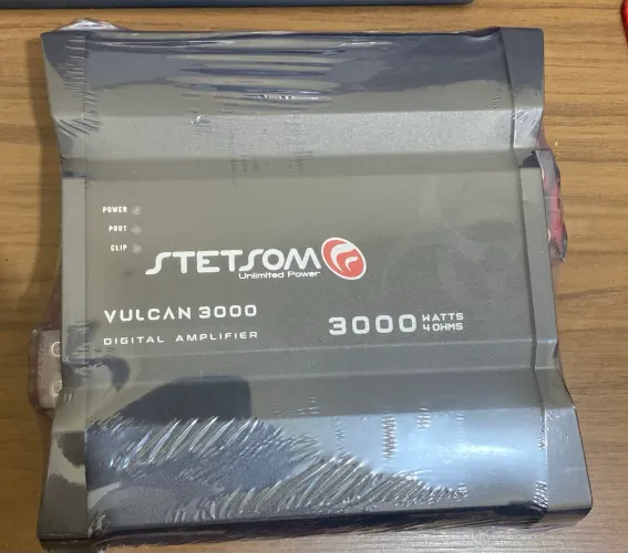 Módulo Vulcan 3000 4 ohms, nunca usado