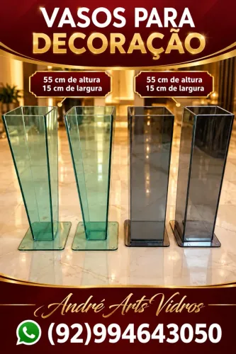 Lindos vasos 
