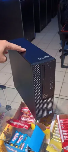 Desktop Dell OptiPlex 3470 Core i3 8100 8th 8GB DDR4 SSD 128GB Entrego Anápolis Gyn